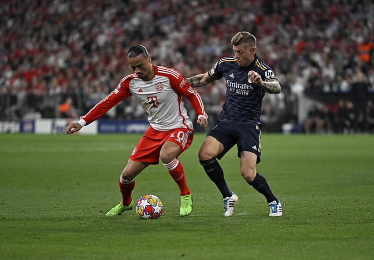 Toni Kroos, le milieu de terrain du Real Madrid.
