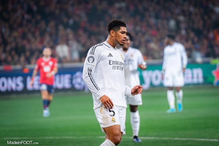 Jude Bellingham, milieu de terrain du Real Madrid