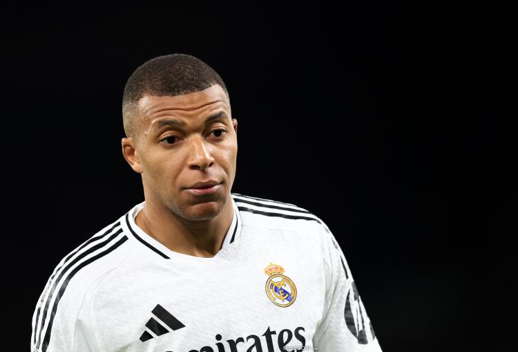 Kylian Mbappé.
