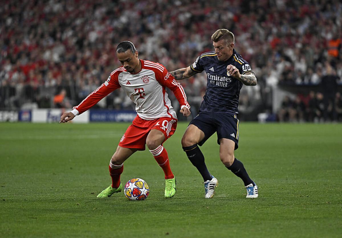 Toni Kroos, le milieu de terrain du Real Madrid.
