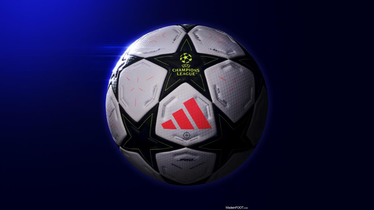 Le ballon de la Ligue des Champions.