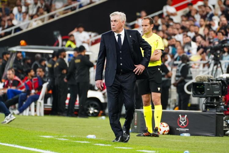 Carlo Ancelotti, joueur du Real Madrid