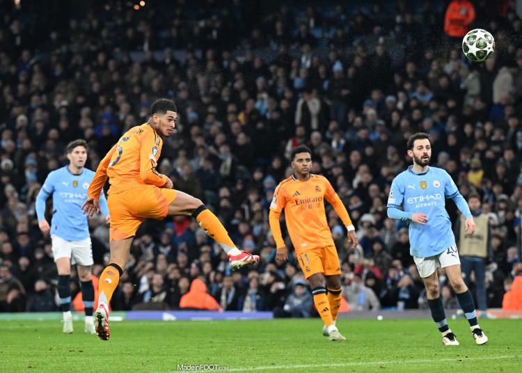 Le Real Madrid s'est imposé 3-2 à Manchester City.