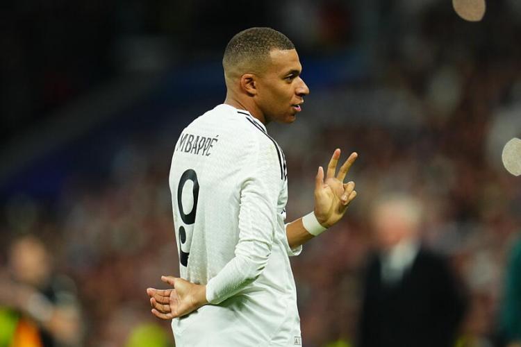 Kylian Mbappé.