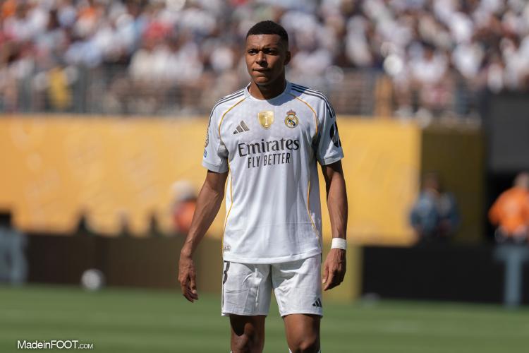 Kylian Mbappé.