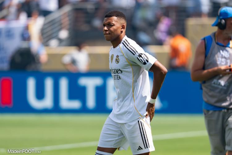 Kylian Mbappé.