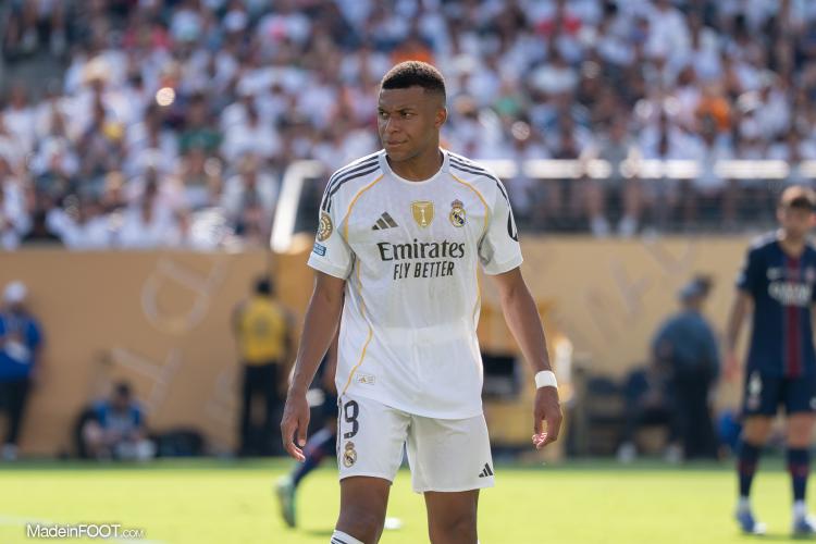 Les compos officielles du match entre le Real Madrid et le RCD Mallorca.