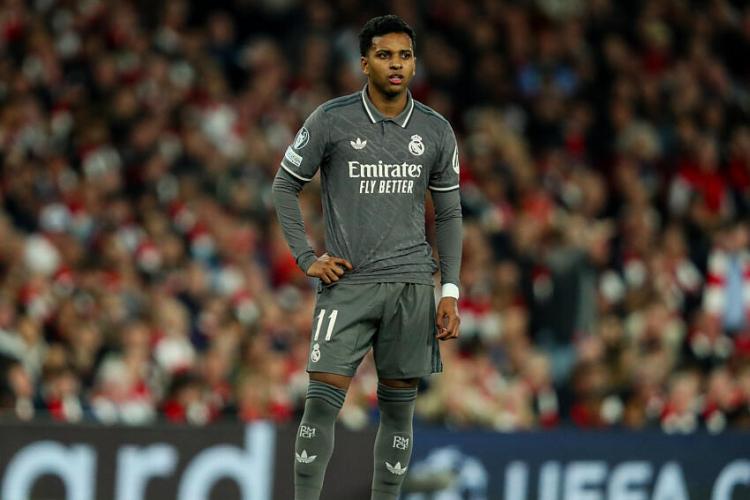 Rodrygo, l'attaquant du Real Madrid.