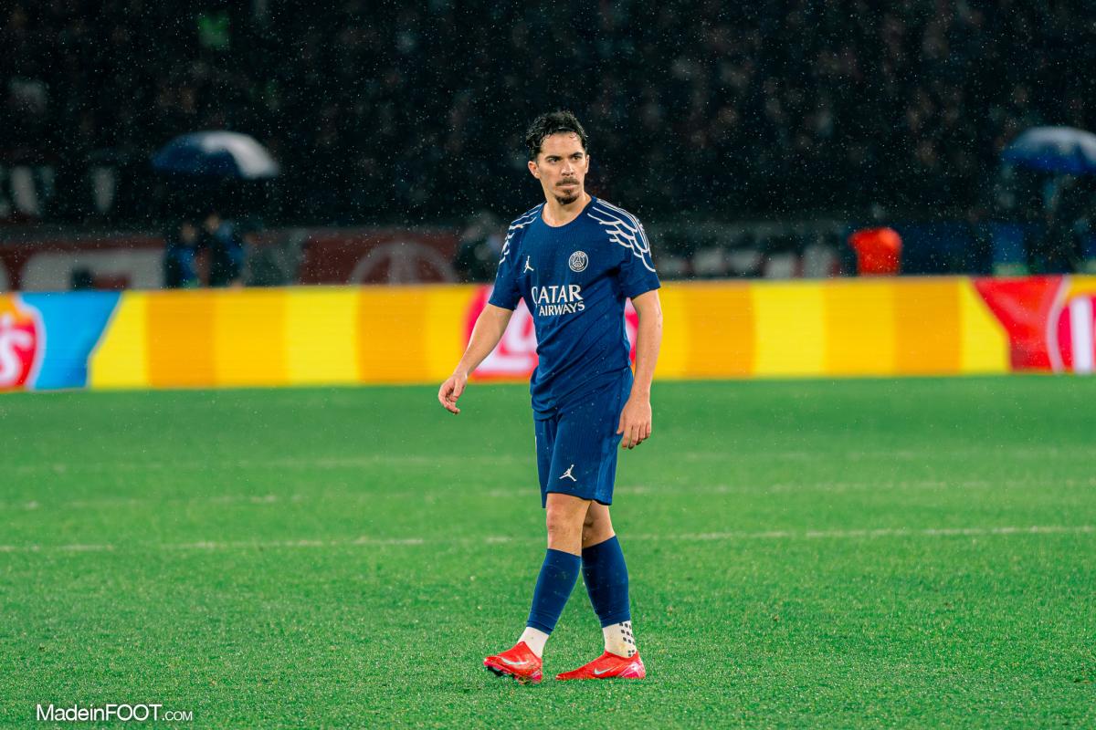 Vitinha, joueur du PSG 