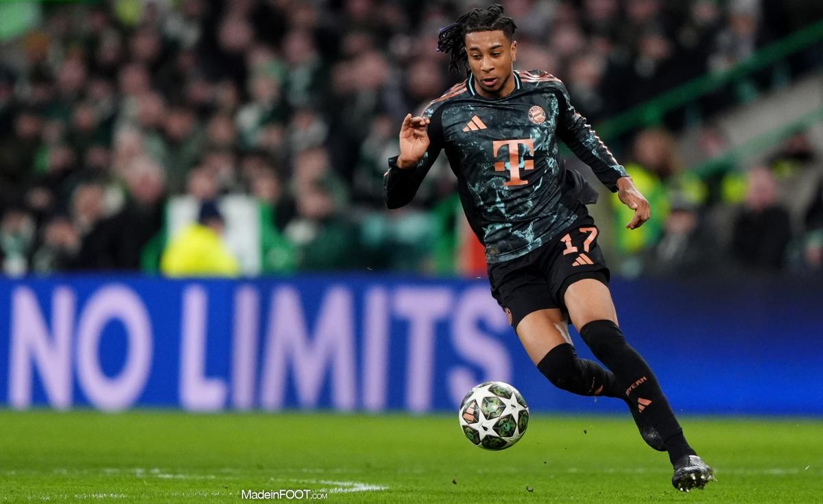 Michael Olise, joueur du Bayern Munich