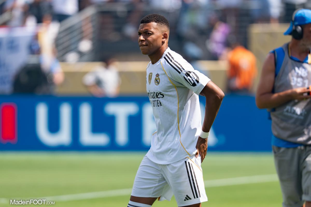 Kylian Mbappé.