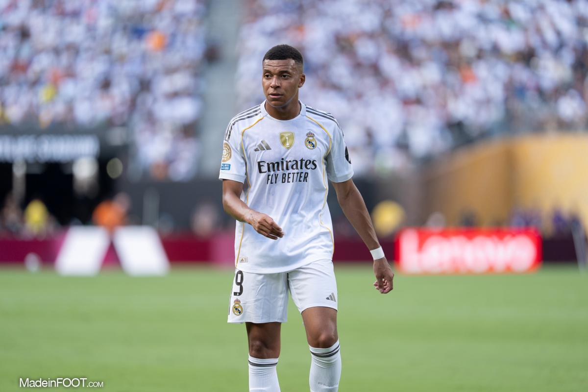 Les compos officielles du match entre le Real Madrid et le CA Osasuna.