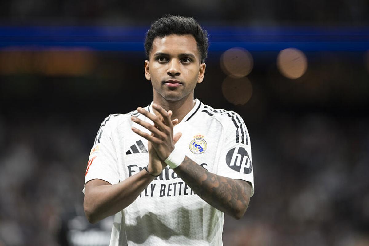Rodrygo, ailier du Real Madrid et du Brésil