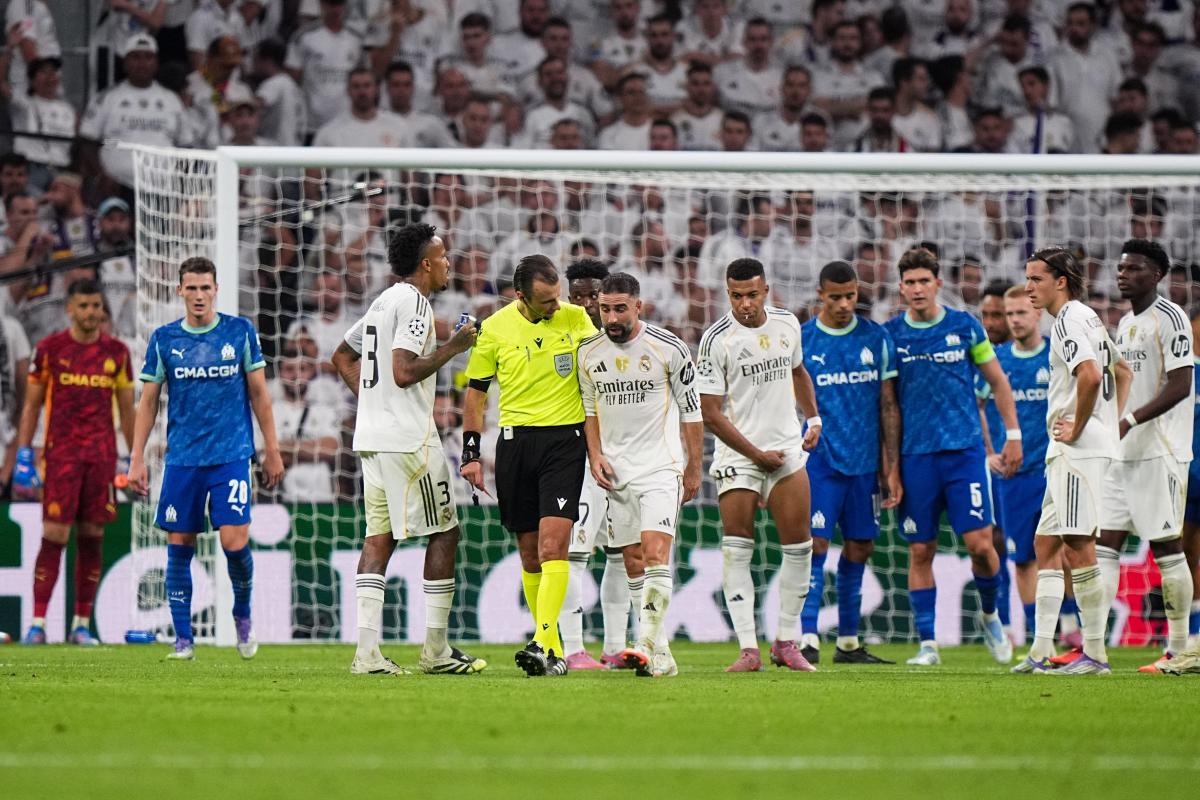 Dani Carvajal a été expulsé face à l'OM.