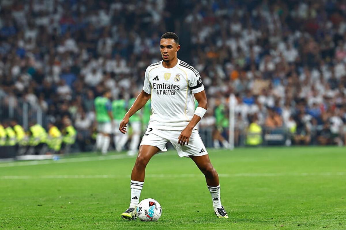 Trent Alexander-Arnold, latéral droit du Real Madrid 