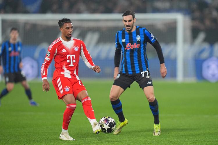 Michael Olise, attaquant du Bayern Munich