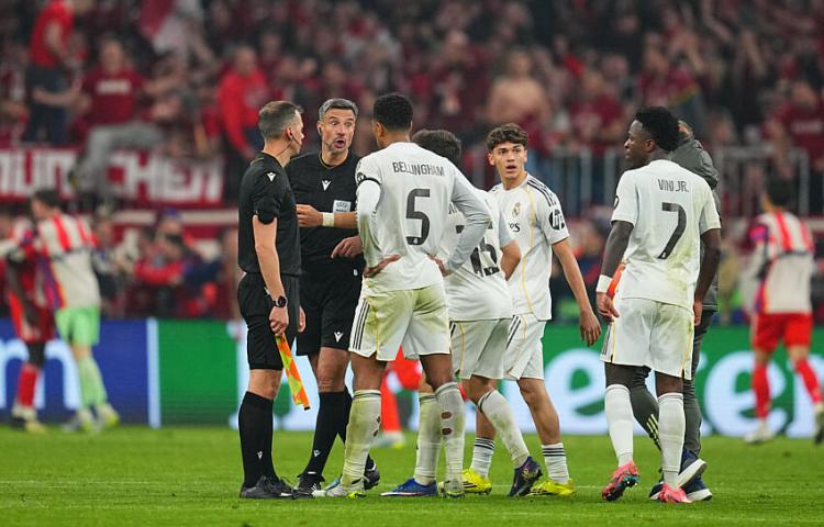 Jude Bellingham et Vinicius Junior (Real Madrid)
