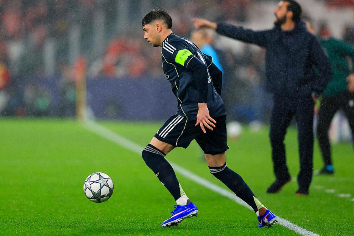 Federico Valverde. 
