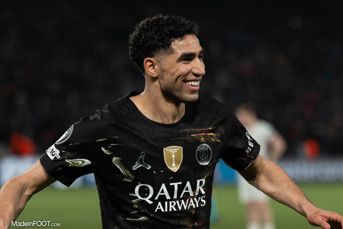 Achraf Hakimi (PSG)