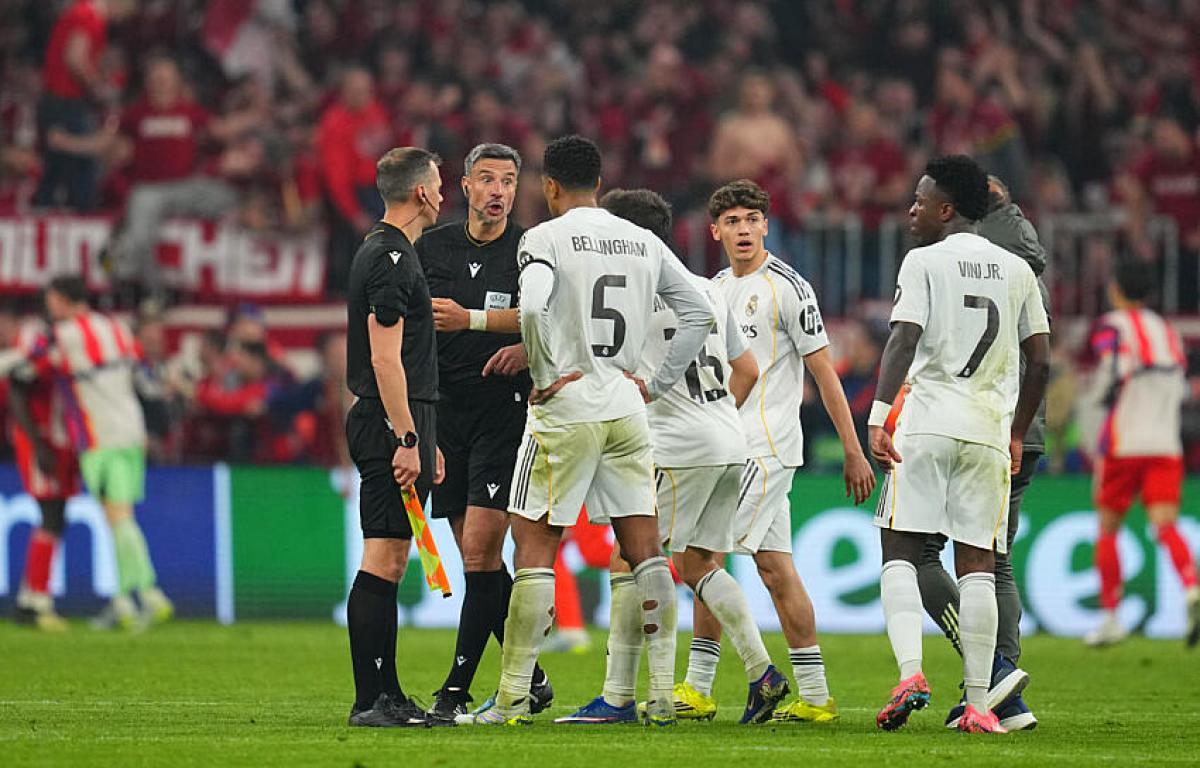 Jude Bellingham et Vinicius Junior (Real Madrid)