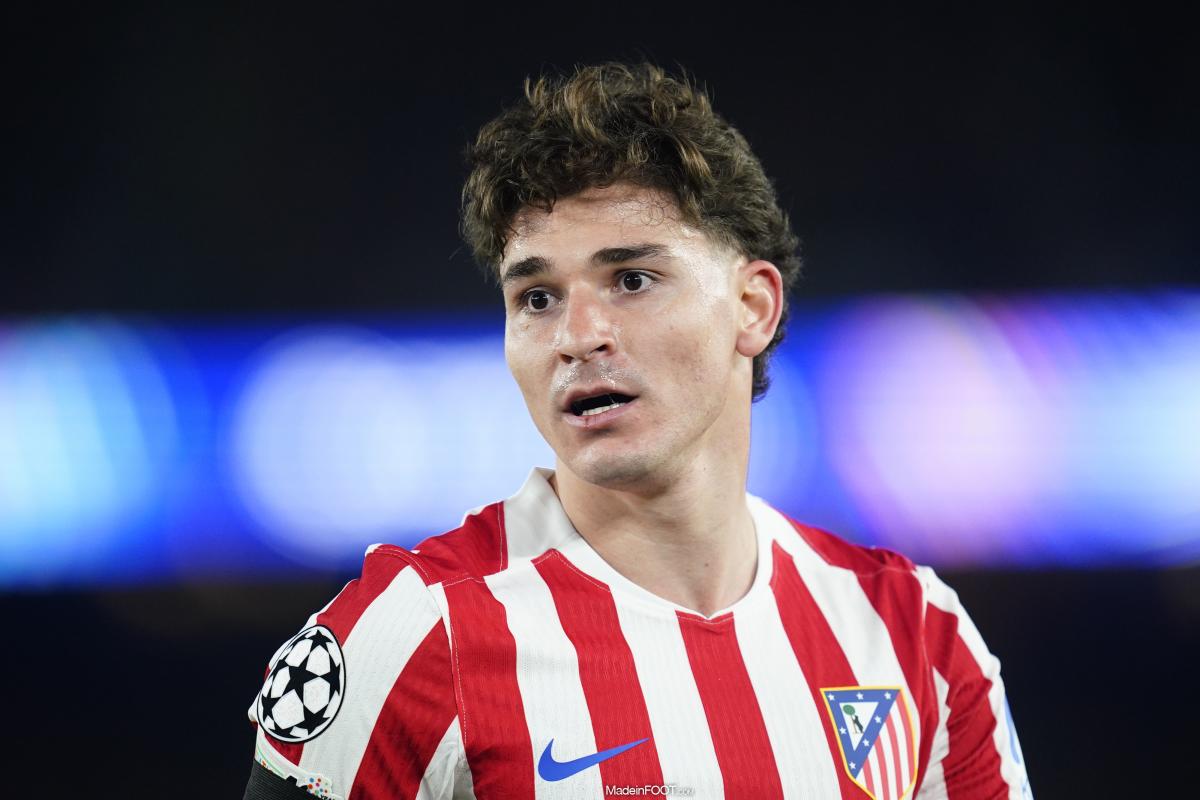 Julian Alvarez (Atlético)