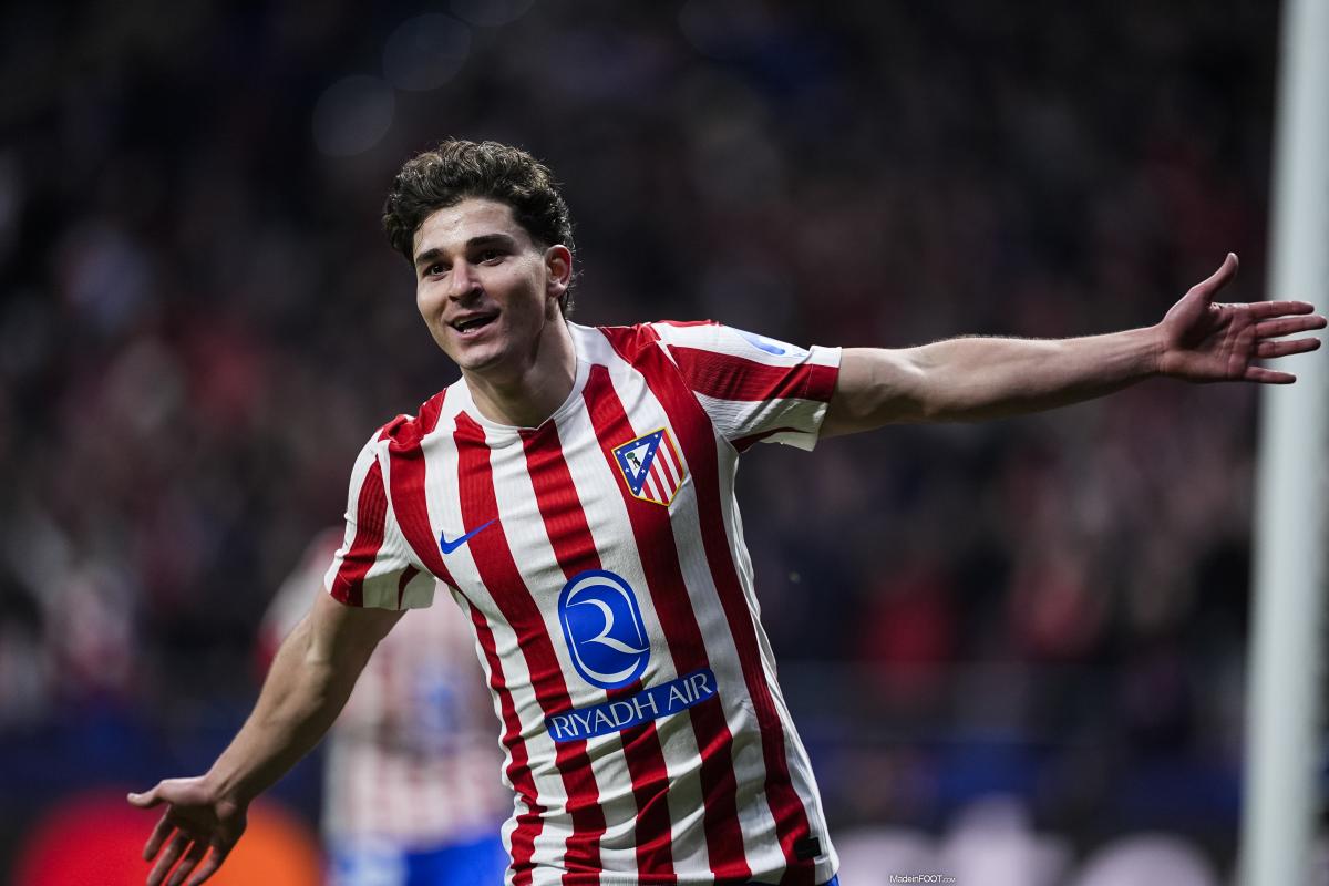 Julian Alvarez (Atlético)