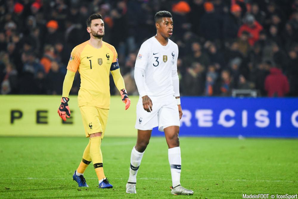 Kimpembe avec les Bleus