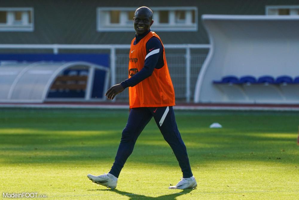 Kanté voulait quitter Chelsea cet été
