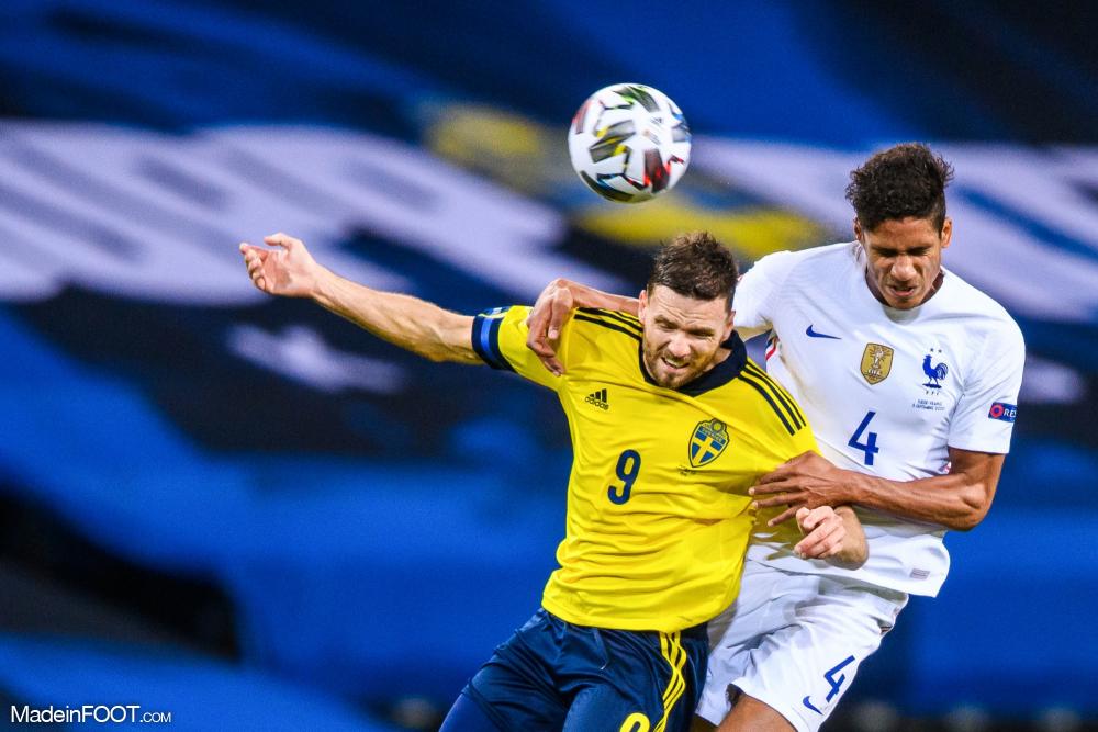 Varane avec les Bleus