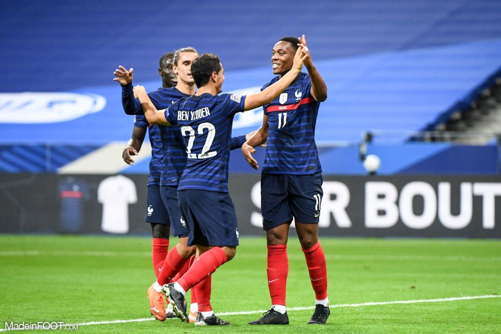 Anthony Martial est titulaire