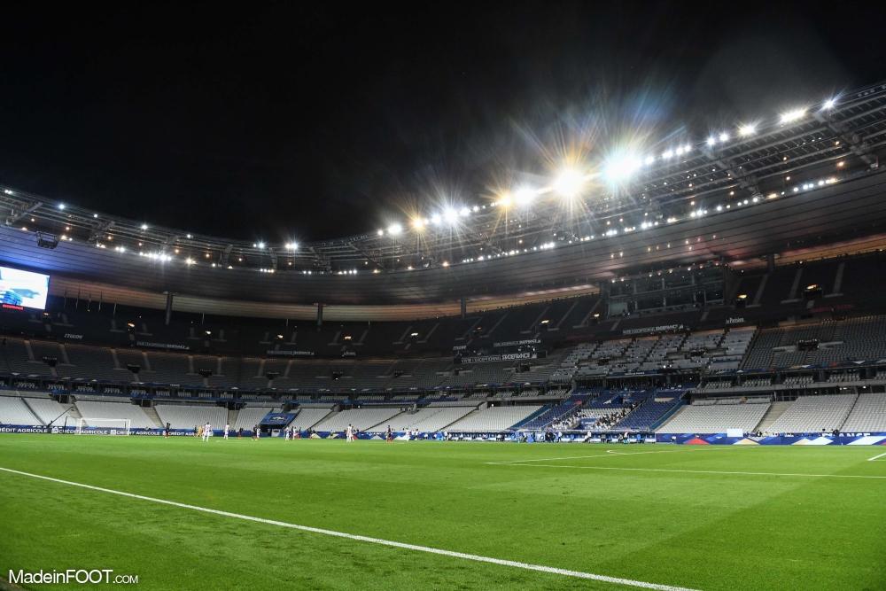 Le Stade de France.