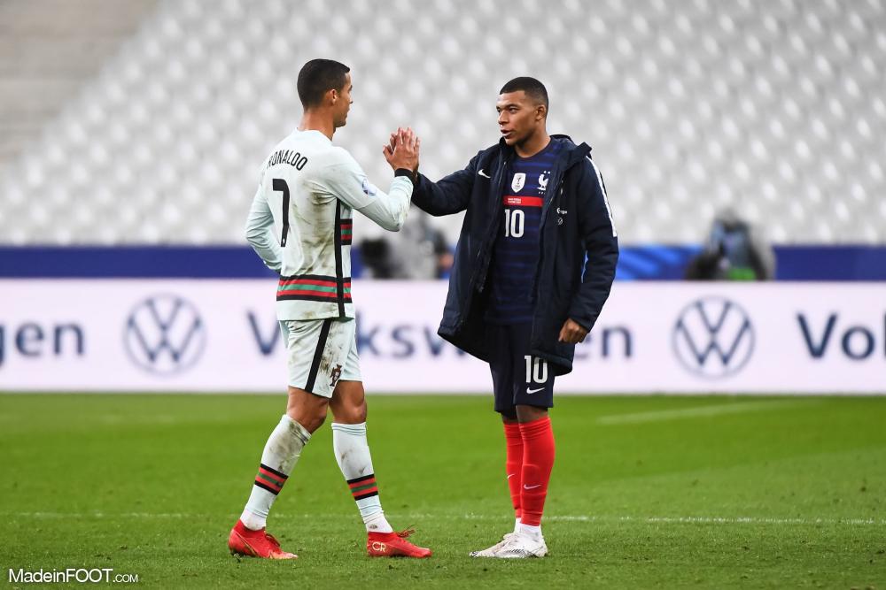 CR7 et Kylian Mbappé
