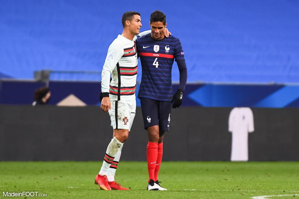 Varane avec les Bleus