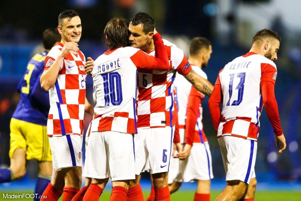 La Croatie défaite par l'Autriche (0-3).