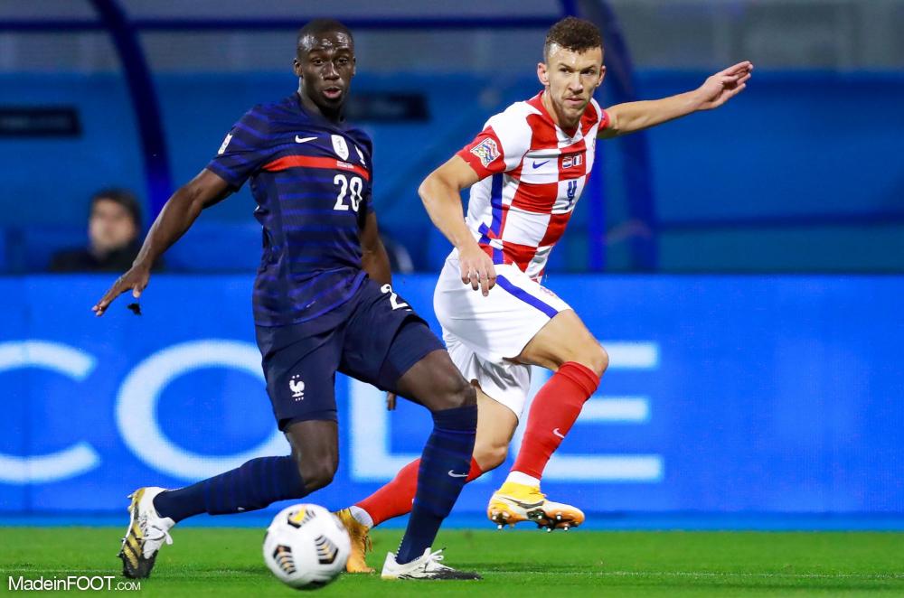 Ferland Mendy avec la France