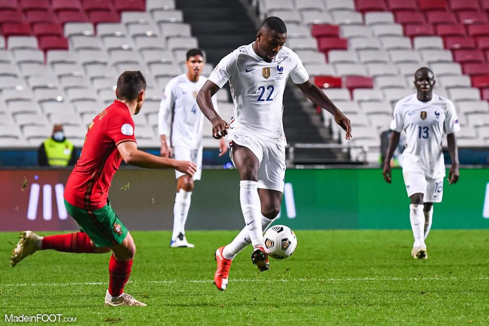 Marcus Thuram, l'attaquant du Borussia Mönchengladbach et de l'équipe de France.