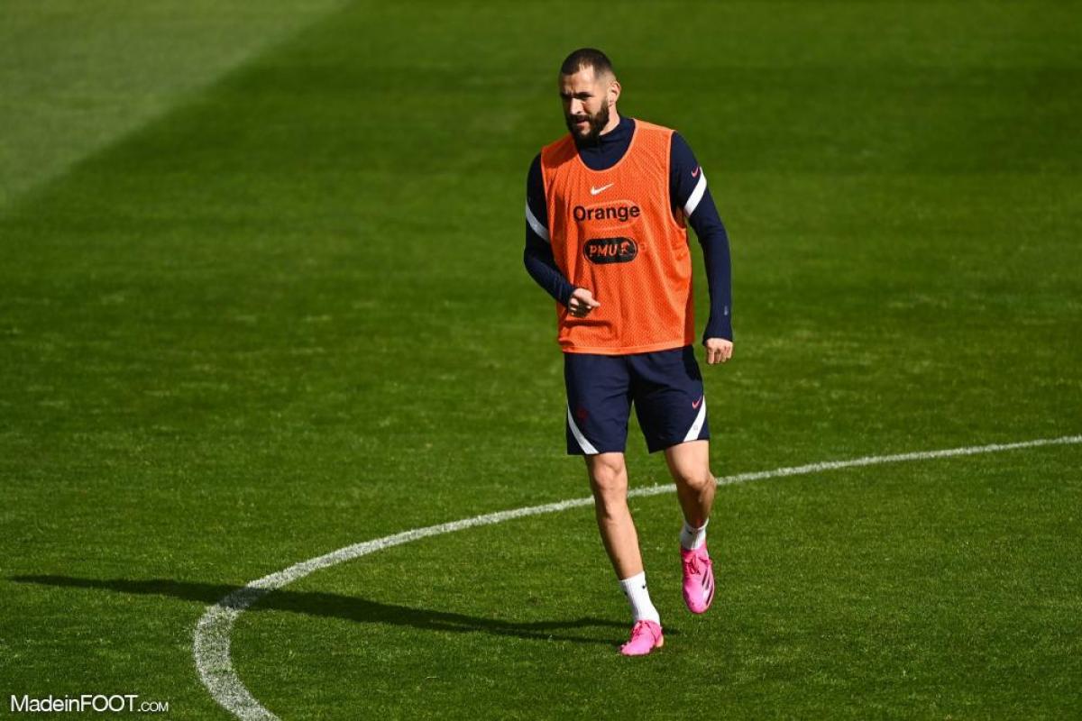 Karim Benzema est heureux