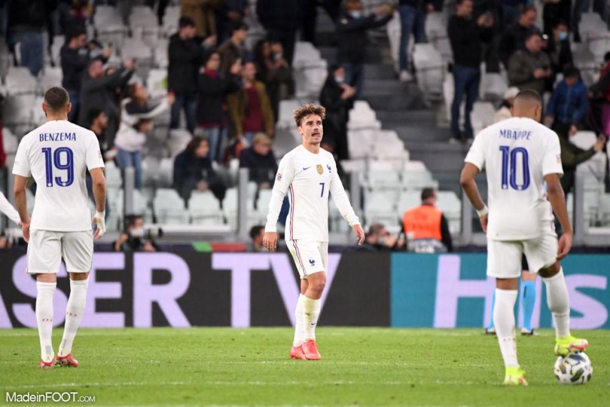 Le groupe Bleu sur le terrain
