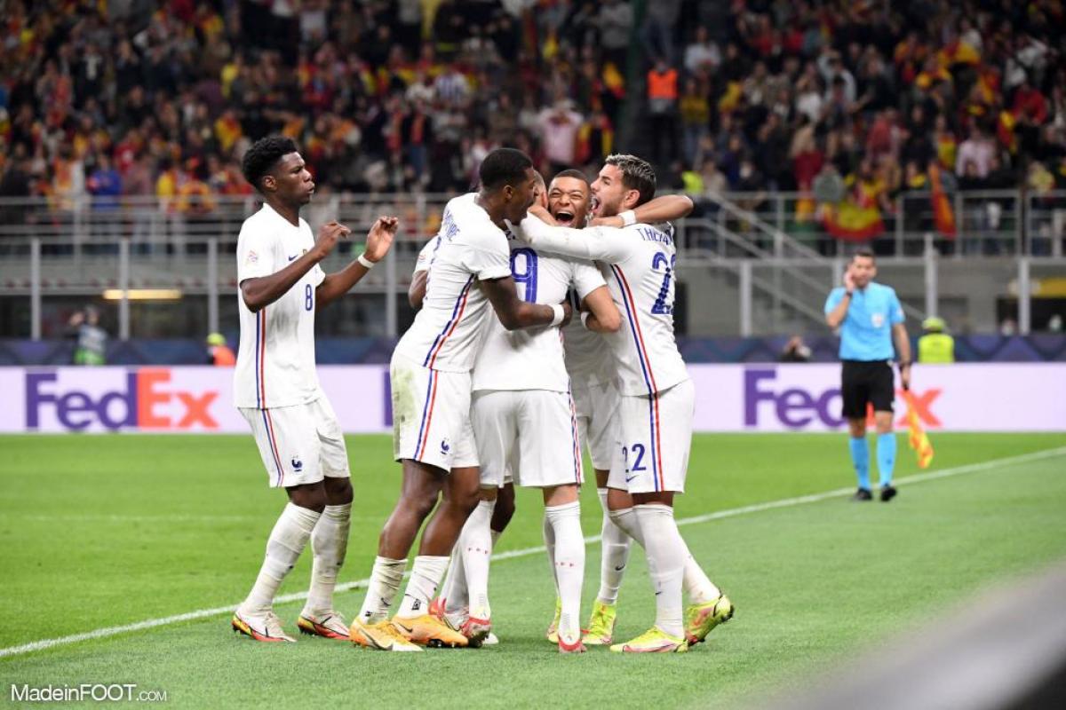 Joie des Bleus