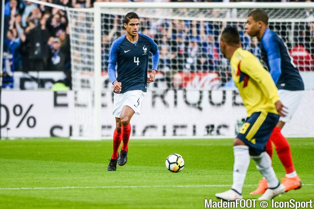Zidane demande à Varane de rester "toute sa vie" à Madrid