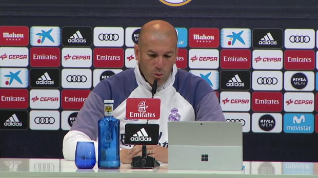 Zinédine Zidane, le coach madrilène