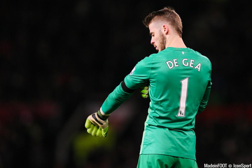 Selon Louis Van Gaal, David De Gea ne sera pas vendu.