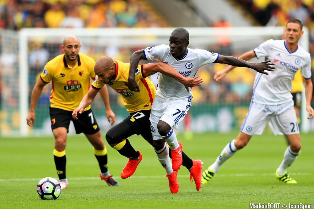 Le PSG à la lutte avec le Real pour N'Golo Kanté