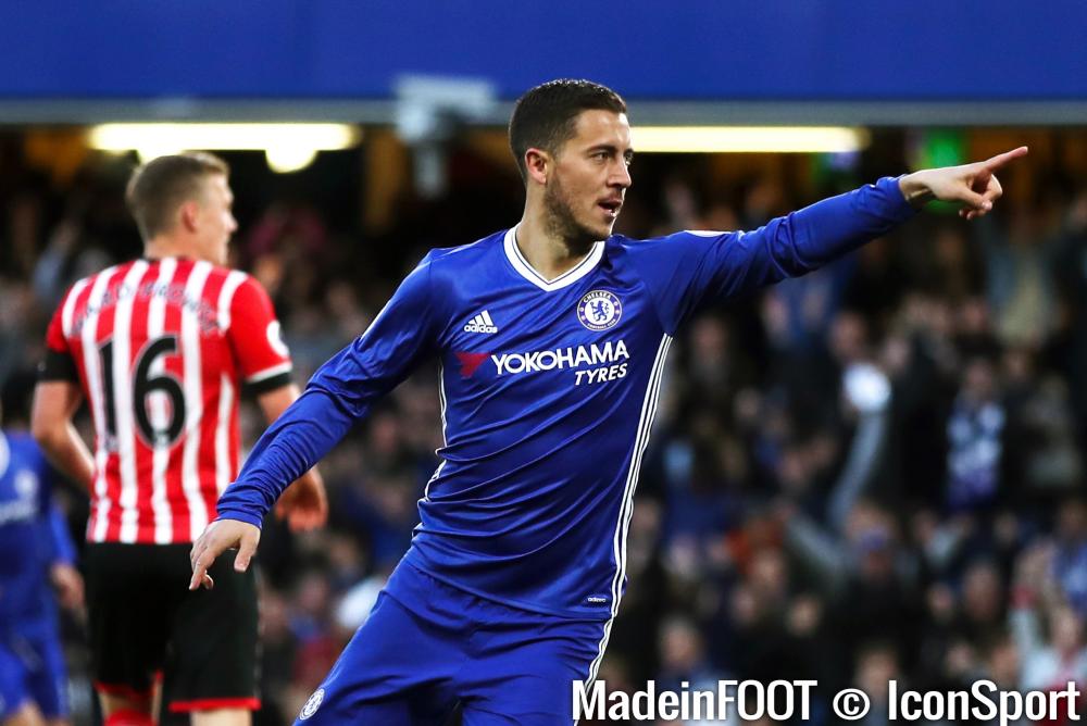 Eden Hazard a une fois de plus indiqué la direction qu'il souhaitait prendre
