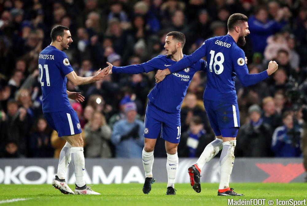 Eden Hazard ne quittera par les Blues cet été.
