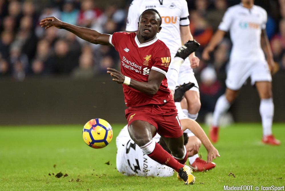 Sadio Mané a inscrit 9 buts en 12 matchs de Ligue des champions.