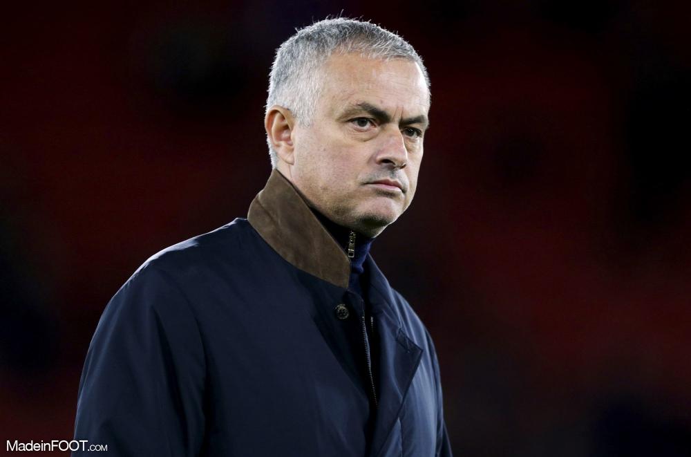 José Mourinho n'est pas en odeur de sainteté à Madrid.