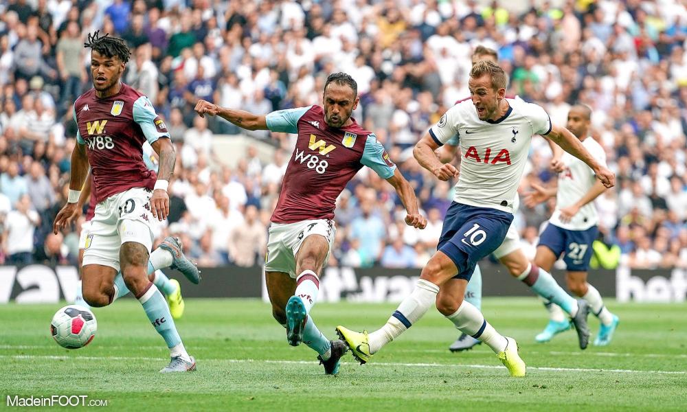 Harry Kane, l'attaquant de Tottenham.