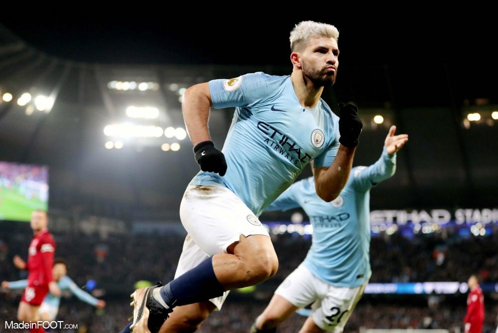 Sergio Agüero sera absent face au Real Madrid, en Ligue des Champions. 