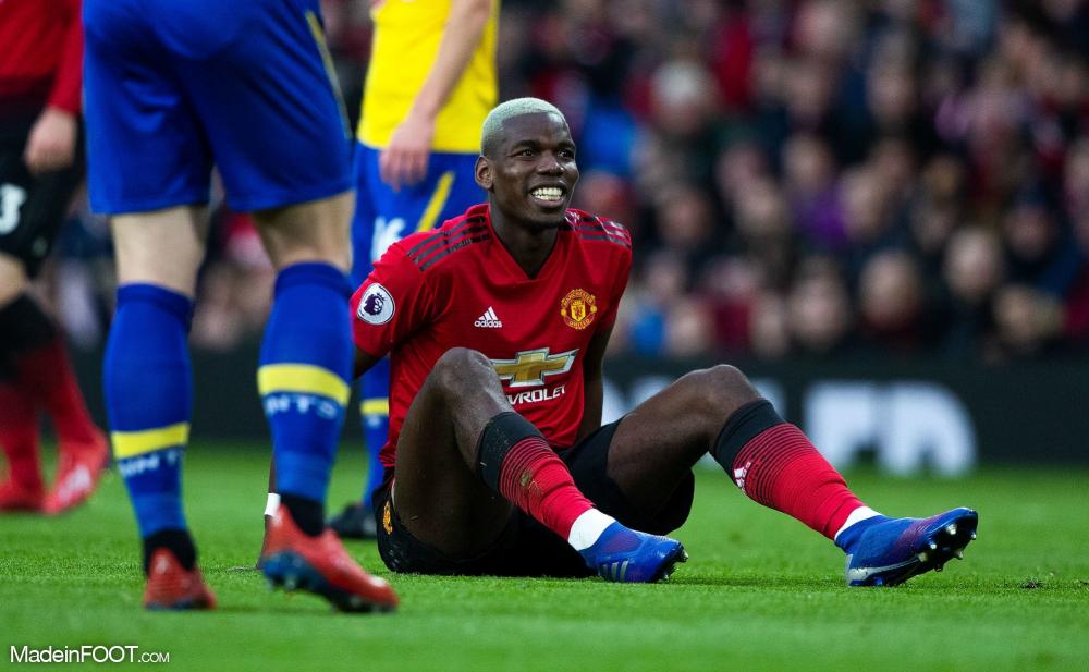 Les chances de voir Pogba quitter MU cet été s'amenuisent...